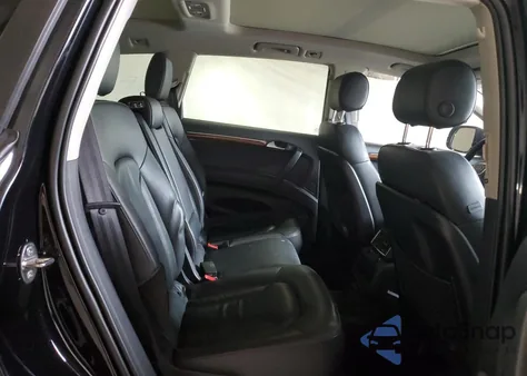 2015 Audi Q7 Tdi Premium Plus z USA, uszkodzony, nr VIN WA1LMAFE3FD022242